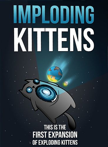 Imploding Kittens - Exploding Kittens Expansion - Engelsk