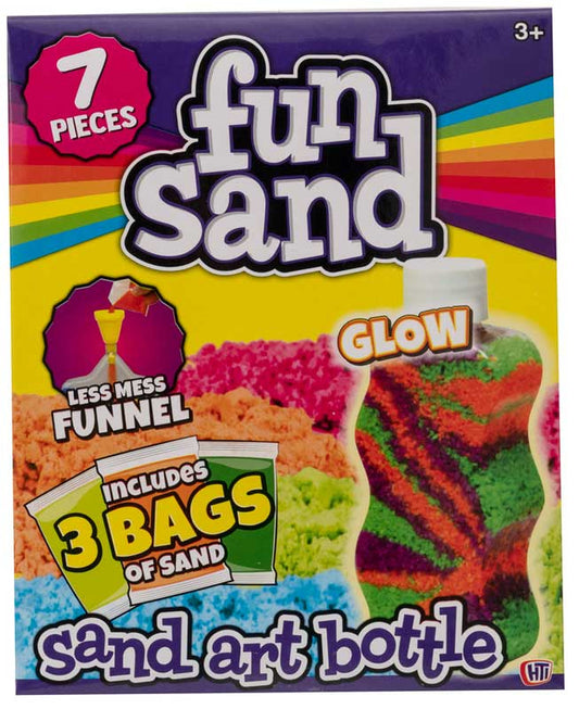 Fun Sand - Kinetisk Sand Med Glow