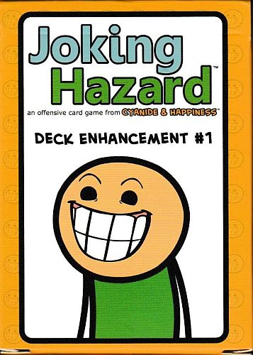 Joking Hazard - Deck Enhancement #1 - Engelsk