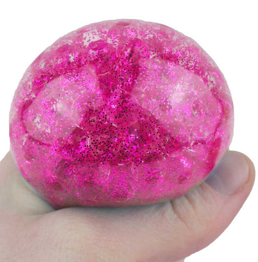 Glitter Splat Ball - Fidget Legetøj