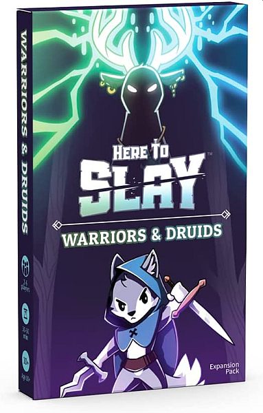 Here to Slay - Warriors & Druids Expansion - Engelsk