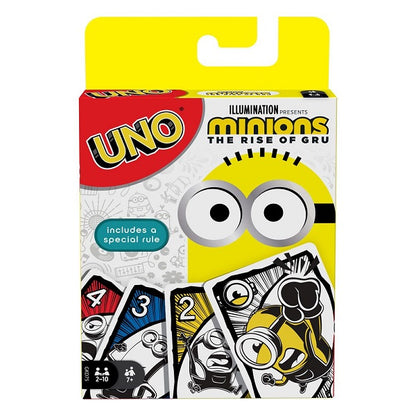 UNO - Minions - The Rise of Gru