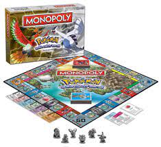 Monopoly - Pokémon Johto Edition