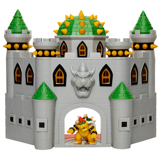 Mario Bros - Bowser Castle Deluxe 50cm