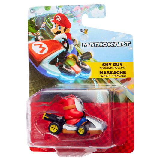 Super Mario - Mario Kart - Shy Guy 6cm