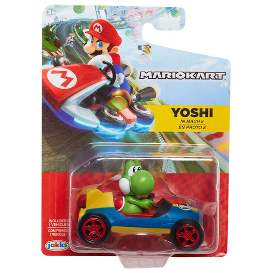 Super Mario - Mario Kart - Yoshi 6cm