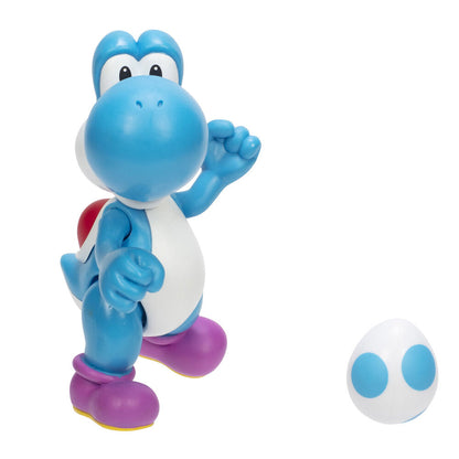 Super Mario - Light-Blue Yoshi 10cm