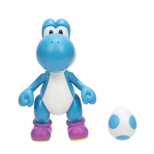 Super Mario - Light-Blue Yoshi 10cm