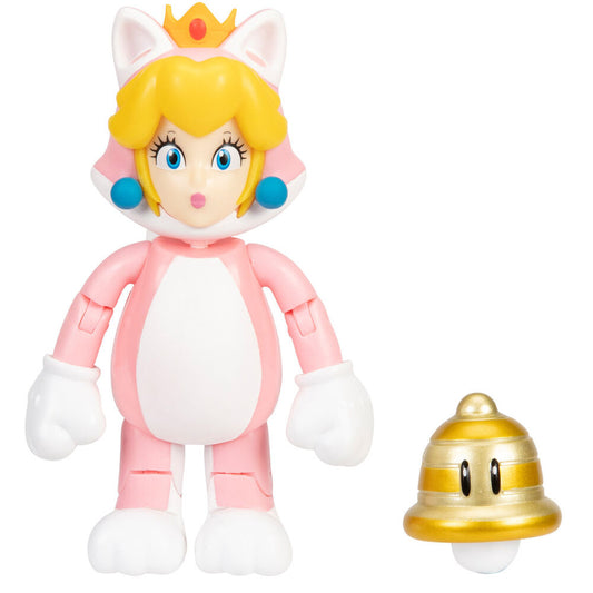 Super Mario Bros - Cat Peach 10cm