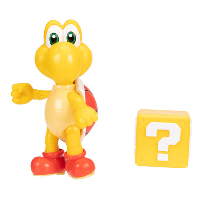 Super Mario Bros - Red Koopa Troopa 10cm