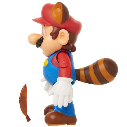 Super Mario Bros - Raccoon Mario 10cm