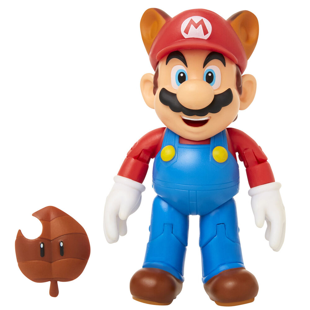 Super Mario Bros - Raccoon Mario 10cm