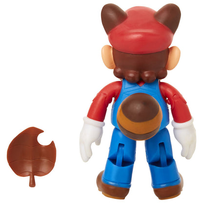 Super Mario Bros - Raccoon Mario 10cm