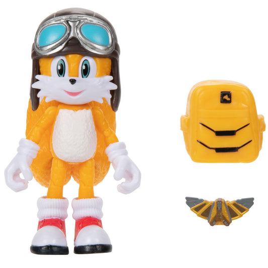 Sonic 2 - Tails med blaster 10cm