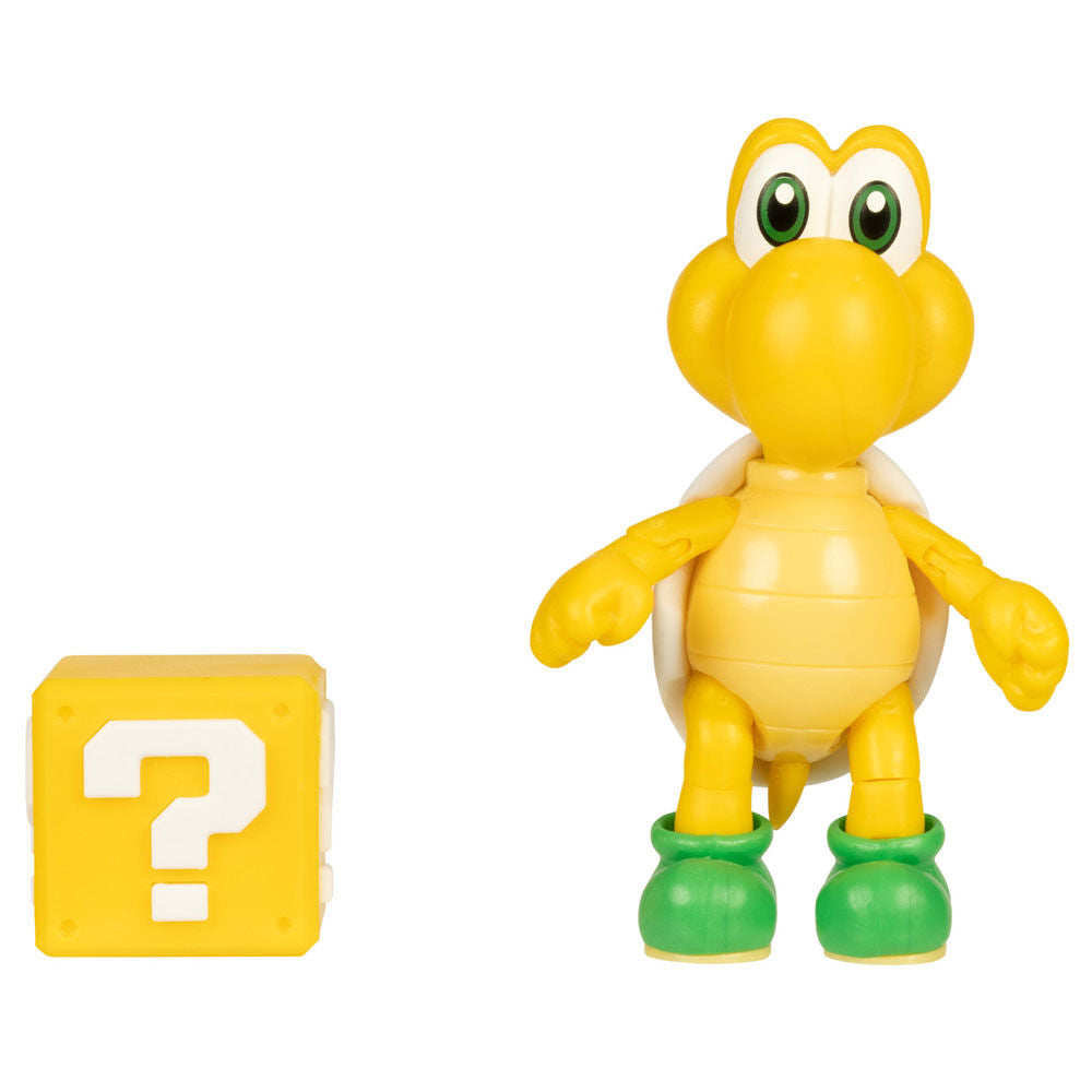 Super Mario Bros - Koopa Troopa 10cm