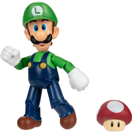 Super Mario Bros - Luigi 10cm