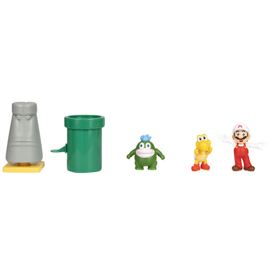 Super Mario Bros - Ørken Legesæt 6cm figurer