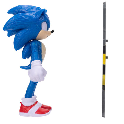 Sonic 2 - Sonic med snow rider 10cm