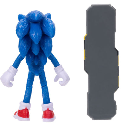 Sonic 2 - Sonic med snow rider 10cm