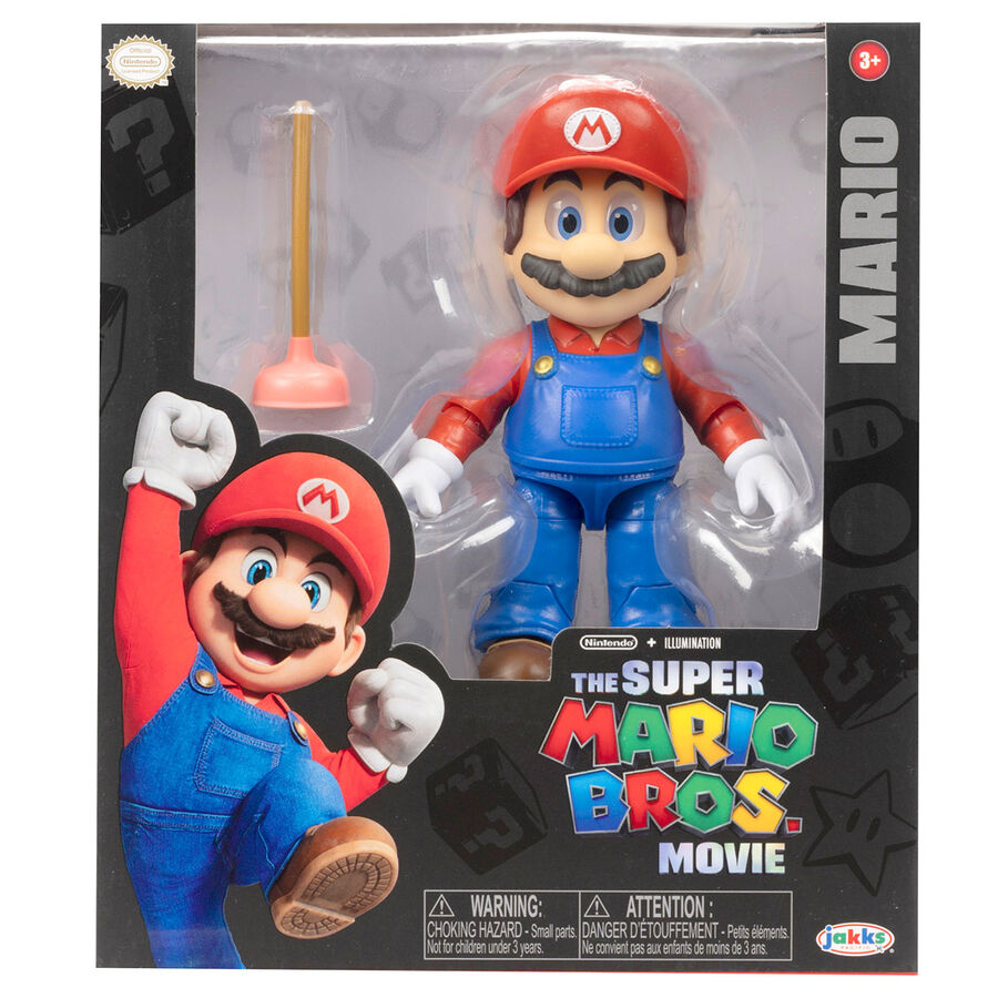 Super Mario Bros - The Movie - Mario 13cm