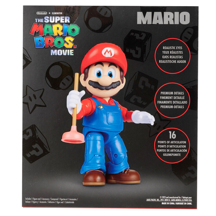 Super Mario Bros - The Movie - Mario 13cm