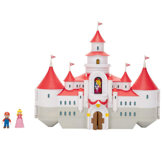 Super Mario Bros - The Movie - Mushroom Kingdom Castle Legesæt inkl. 2 minifigurer