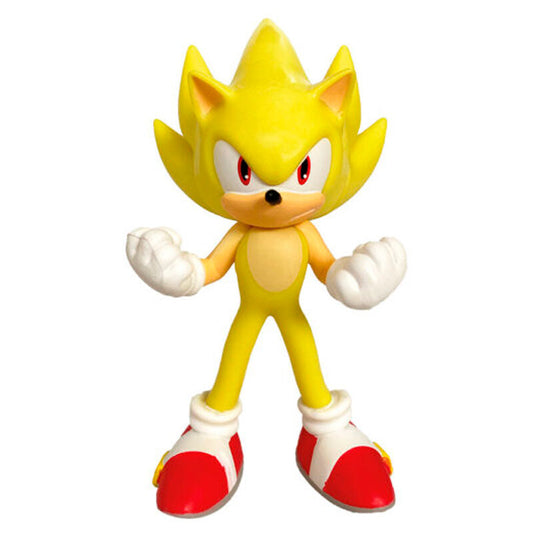 Sonic the Hedgehog - Super Sonic Figur 9cm