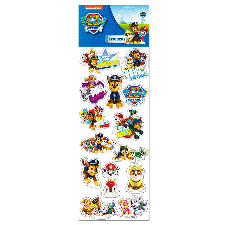 Stickers - Klistermærker - Paw Patrol