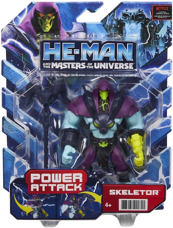 Mattel - He-Man MOTU Netflix Series - Skeletor