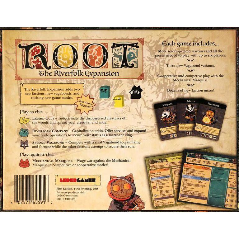 Root - Riverfolk Expansion