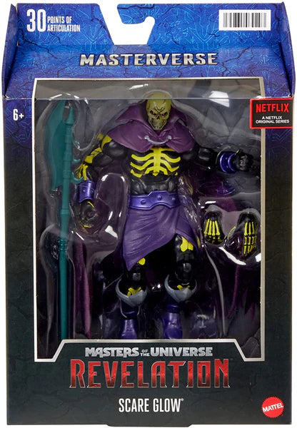 Mattel - MOTU Revelation - Scare Glow