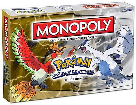 Monopoly - Pokémon Johto Edition