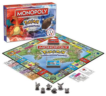 Monopoly - Pokémon Kanto Edition