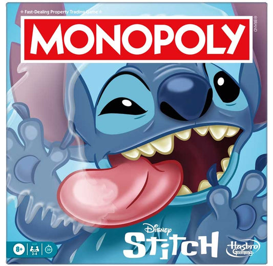 Monopoly - Stitch - Familiespil - 2-4 Spillere - Fra 8 år