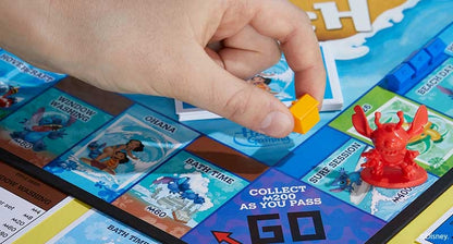 Monopoly - Stitch - Familiespil - 2-4 Spillere - Fra 8 år