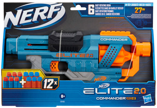 Hasbro - Nerf Elite 2.0 -  Commander RD6