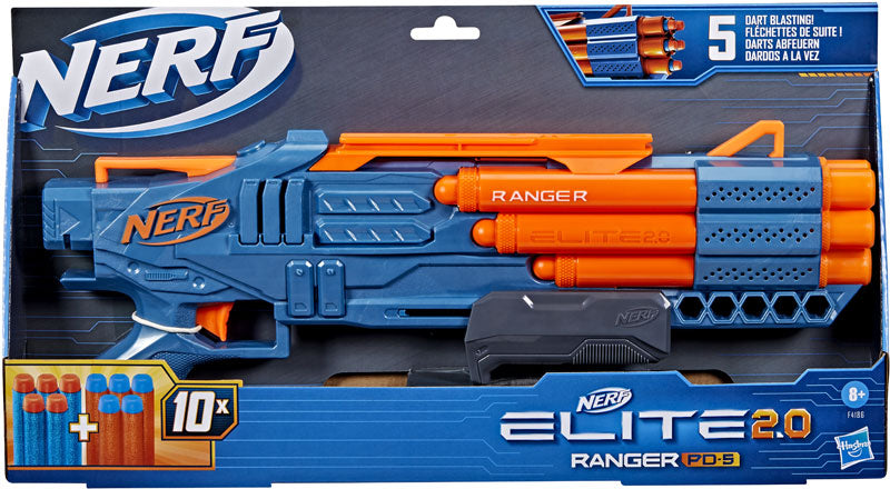 Hasbro - Nerf Elite 2.0 - Ranger PD 5