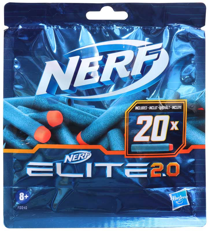 Hasbro - Nerf Elite 2.0 - REFILL - 20 Skud