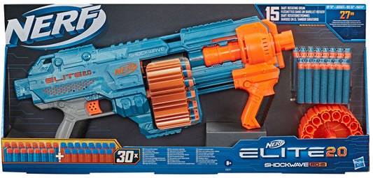 Hasbro - Nerf Elite 2.0 -  Shockwave RD15