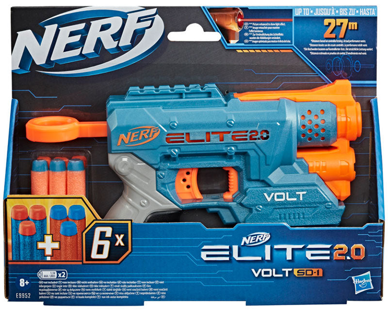 Hasbro - Nerf Elite 2.0 -  Volt SD1