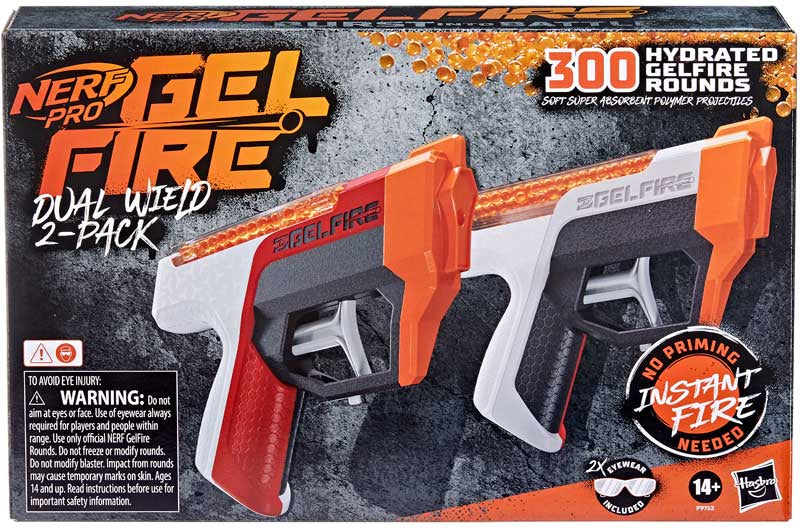 Hasbro - Nerf Gelfire - Dual Wield