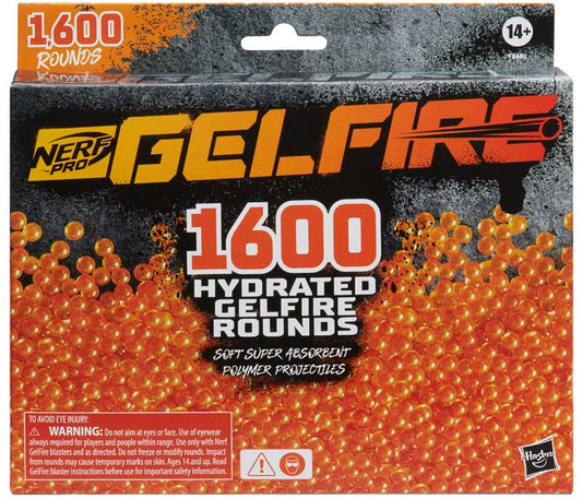 Hasbro - Nerf Gelfire - REFILL Orange - 1600 Skud