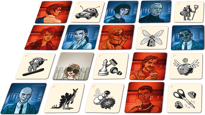 Codenames Pictures - Engelsk