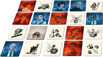 Codenames Pictures - Engelsk