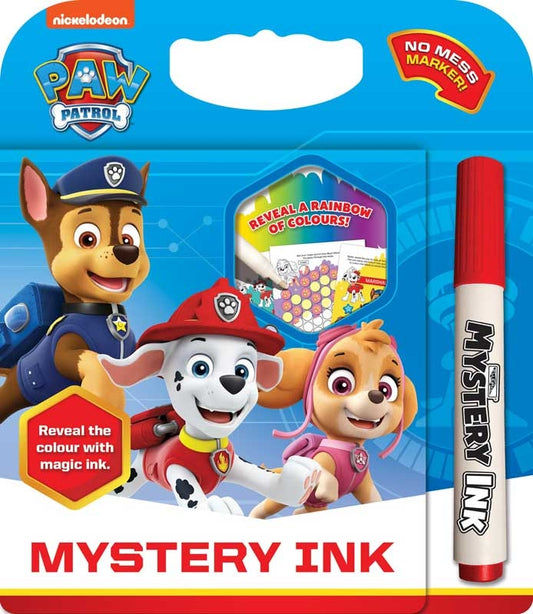 Mystery Ink - Paw Patrol