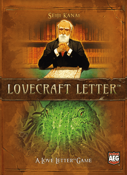 Lovecraft Letter: Arkham Horror - Engelsk