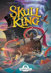 Skull King - Engelsk