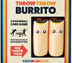 Throw Throw Burrito - Engelsk