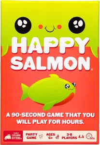 Happy Salmon - Engelsk