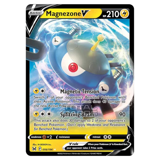 Pokémon Enkeltkort - Magnezone V 056